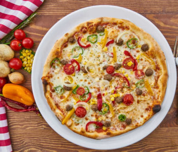 Erfahrung mit OMAD-Intervallfasten: Eine Pizza